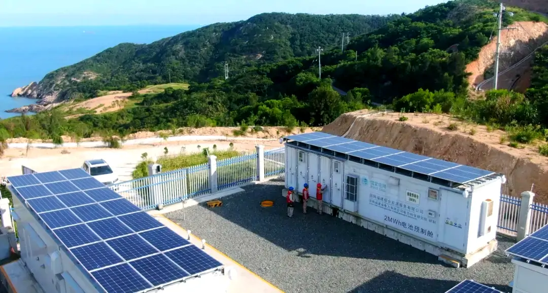 Microgrid and off-grid backup battery energy storage solution